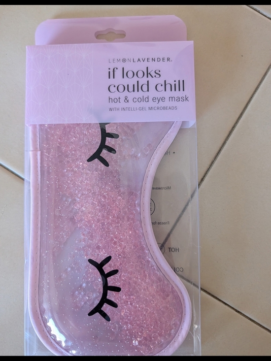Other - Pink Hot & Cold Mask